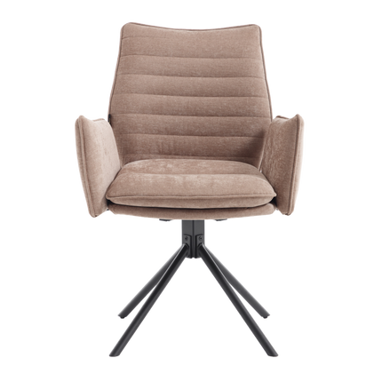 Eetkamerstoel Tim Maloy 34 Taupe