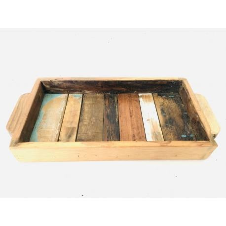 Dienblad hout color