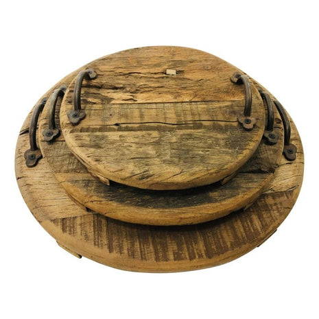 Tray round