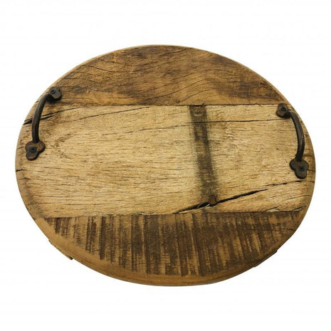 Tray round