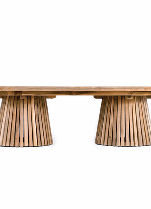 Tuin Salontafel Mirai Teak 130