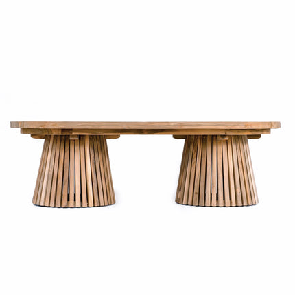 Tuin Salontafel Mirai Teak 130