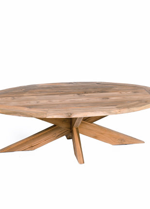 Tuin Salontafel Negara Ellips Teak
