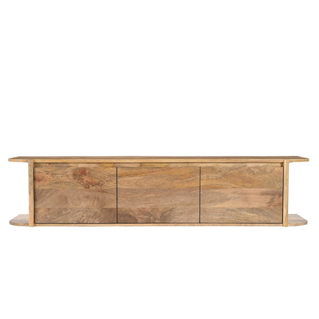TV kast Jade zwevend Naturel 160