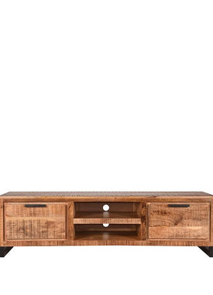 LABEL51 Tv-meubel Glasgow - Rough - Mangohout - 160 cm