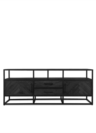 Tv-Meubel Jax Zwart 150
