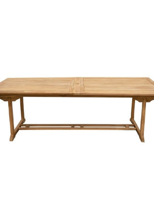 Uitschuifbare tuintafel  200cm