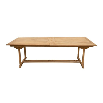 Uitschuifbare tuintafel  200cm
