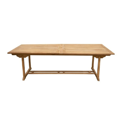 Uitschuifbare tuintafel  200cm