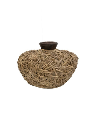 Vaas Klenting rotan M