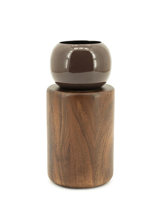 Vase Belloa - brown -