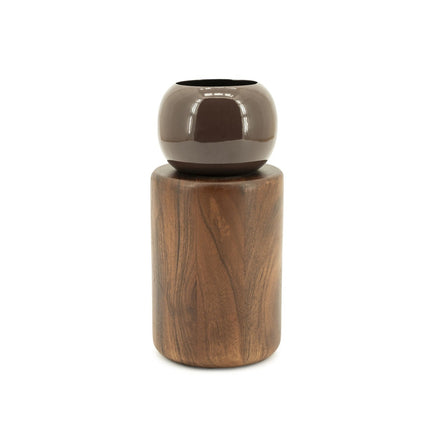 Vase Belloa - brown -
