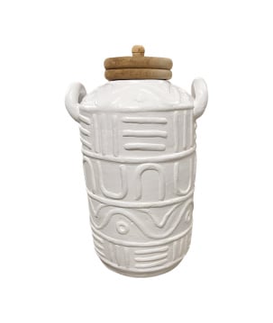 Vase egypt white M H39