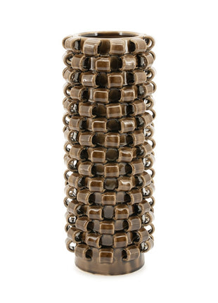 Vase Loopa 1 - brown