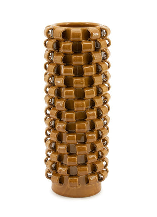 Vase Loopa 1 - mustard