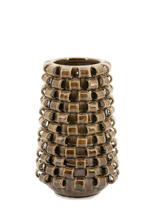 Vase Loopa 2 - brown
