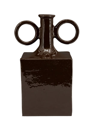 Vase Oro 1 - brown -