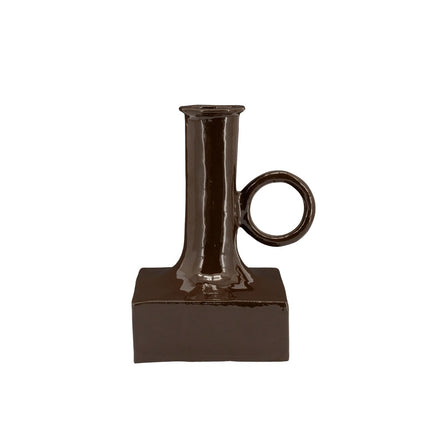 Vase Oro 2 - brown -