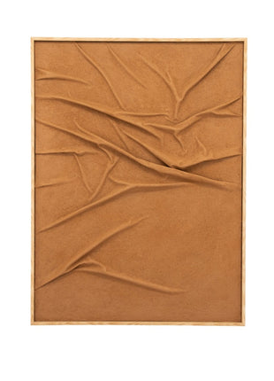 Veck 90x120 cm - caramel