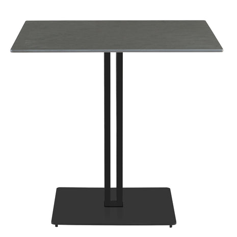 Horecatafel Vierkant Sintered Stone 80
