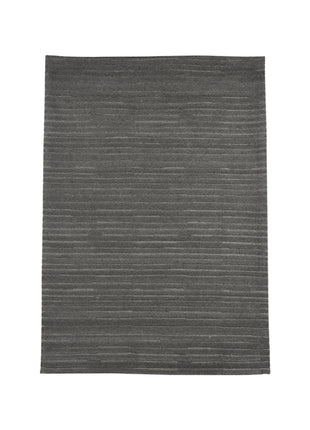 Vloerkleden Luxy - Antraciet - Wol - 160x230 cm