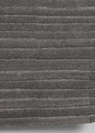 LABEL51 Vloerkleden Luxy - Antraciet - Wol - 200x300 cm