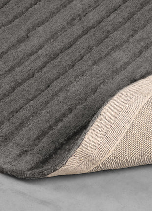 Vloerkleden Luxy - Antraciet - Wol - 200x300 cm