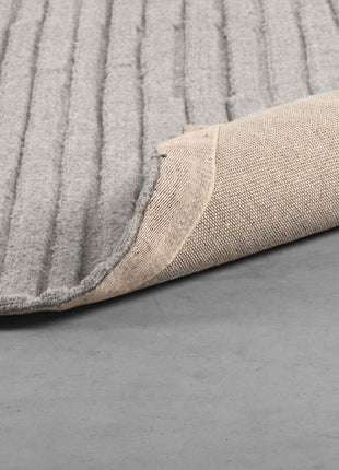 Vloerkleden Luxy - Grijs - Wol - 160x230 cm