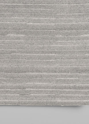 LABEL51 Vloerkleden Luxy - Grijs - Wol - 200x300 cm