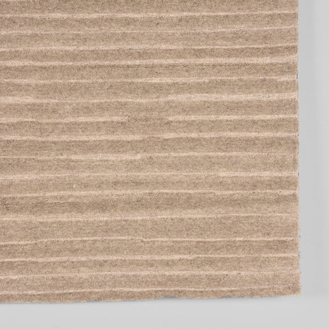 Vloerkleden Luxy - Taupe - Wol - 160x230 cm