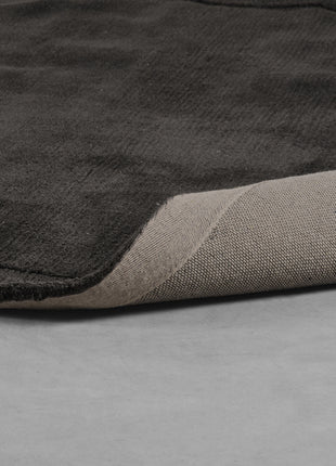 Vloerkleden Mody - Zwart - Synthetisch - 160x230 cm