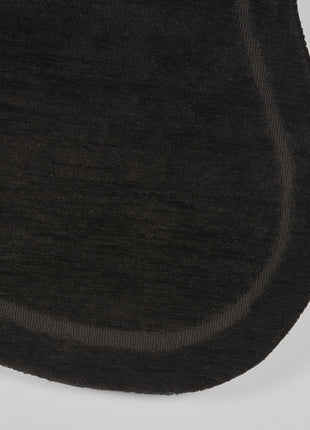 Vloerkleden Mody - Zwart - Synthetisch - 160x230 cm