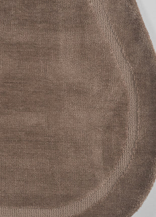 Vloerkleden Mody - Taupe - Synthetisch - 160x230 cm