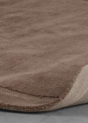 Vloerkleden Mody - Taupe - Synthetisch - 160x230 cm