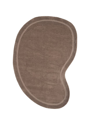 Vloerkleden Mody - Taupe - Synthetisch - 160x230 cm