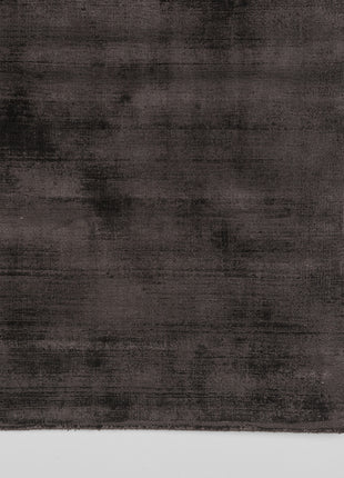 LABEL51 Vloerkleden Velvy - Antraciet - Synthetisch - 160x230 cm