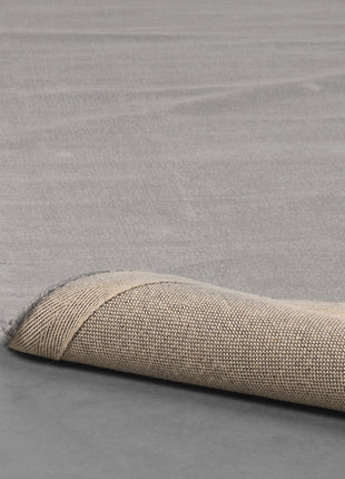 LABEL51 Vloerkleden Velvy - Grijs - Synthetisch - 160x230 cm