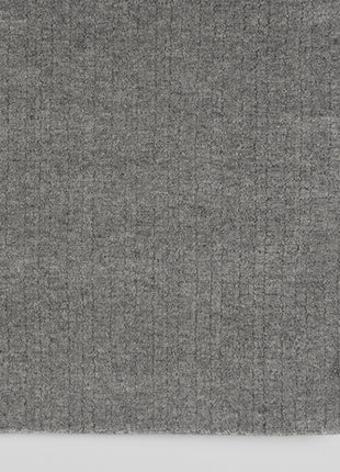 LABEL51 Vloerkleden Wolly - Antraciet - Wol - 200x300 cm