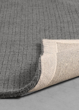 Vloerkleden Wolly - Antraciet - Wol - 200x300 cm