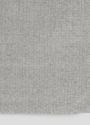 LABEL51 Vloerkleden Wolly - Grijs - Wol - 200x300 cm