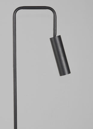 Vloerlamp Ferroli - Zwart - Metaal