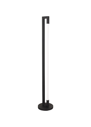 LABEL51 Vloerlamp Futuro - Zwart - Metaal