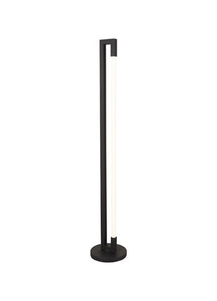 LABEL51 Vloerlamp Futuro - Zwart - Metaal