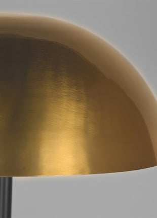 Vloerlamp Globe - Antiek goud - Metaal