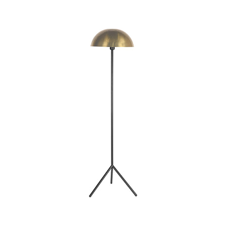 Vloerlamp Globe - Antiek goud - Metaal