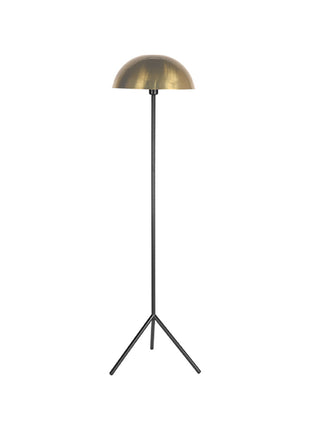 Vloerlamp Globe - Antiek goud - Metaal