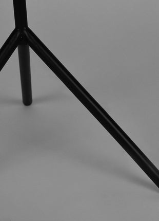 Vloerlamp Globe - Zwart - Metaal