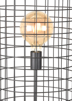 Vloerlamp Solido - Zwart - Metaal