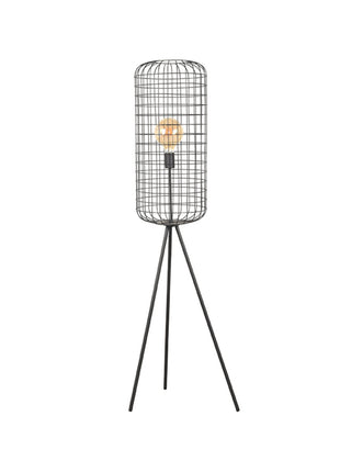 Vloerlamp Solido - Zwart - Metaal