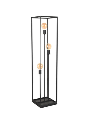 LABEL51 Vloerlamp Tetto - Zwart - Metaal